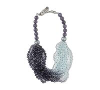 Emporio Armani - Collier Sautoir Perlé - Femme - Accessoires - Multicolore - Taille: ONE Size