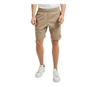 Emporio Armani - Core Identity Cotton Bermuda Shorts - Homme - Shorts - Beige - Taille: 2XL