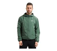 Emporio Armani - Core Identity Hooded Bomber Jacket - Homme - Vestes - Vert - Taille: L