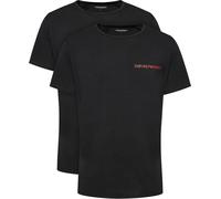 Emporio Armani Core Logo Crew Shirts Hommes (pack de 2)