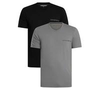 Emporio Armani Core Logoband 2-Pack T-Shirt, Noir, M Homme