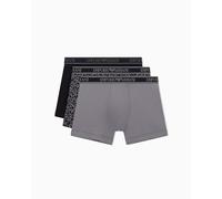 Emporio Armani Core Logoband 3-Pack Boxer Caleçon Boxeur, Noir, L Homme