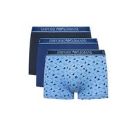 Emporio Armani Core Logoband 3-Pack Boxer Caleçons, MAR/St AZZUR/INCHIOS, M pour des Hommes