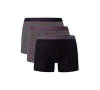 Emporio Armani Core Logoband 3-Pack Boxer, Caleçons pour des Hommes, Nero/St MAGN/Magnete,