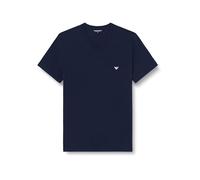 Emporio Armani Em000392_af14132 Short Sleeve Base Layer 2 Units Bleu M Homme