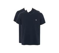 Emporio Armani T-shirt manches courtes Em000392_af14132 Lot de 2 Bleu XL Homme