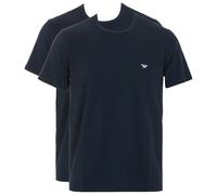 Emporio Armani T-shirts à col rond Core Logoband – Lot de 2 Armani Blue XXL Homme