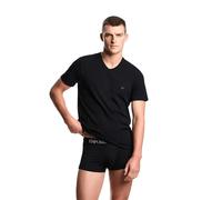 Emporio Armani – T-shirt Core Logoband – Lot de 2 à col en V, Noir, XL Homme
