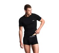 T-shirt hommes Emporio Armani 2-PACK CREW NECK T-SHIRT AF14131 Noir EU S