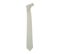 Emporio Armani - Cravate à Fermeture Arrière - Homme - Accessoires - Blanc - Taille: ONE Size
