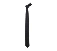 Emporio Armani - Cravate Classique - Homme - Accessoires - Noir - Taille: ONE Size