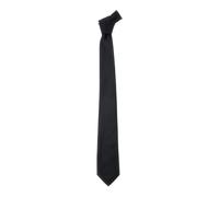 Emporio Armani - Cravate en pure soie avec micro-motif jacquard - Homme - Accessoires - Noir - Taille: ONE Size