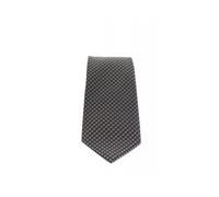 Emporio Armani - Cravate en pure soie avec micro-motif jacquard - unisex - Accessoires - Multicolore - Taille: ONE Size