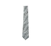 Emporio Armani - Cravate en pure soie avec motif jacquard - Homme - Accessoires - Gris - Taille: ONE Size