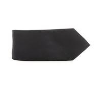 Emporio Armani - Cravate en Soie Brillante - Homme - Accessoires - Noir - Taille: ONE Size