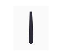 Emporio Armani - Cravate en soie pure - Array Large - Homme - Accessoires - Bleu - Taille: ONE Size