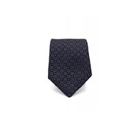 Emporio Armani - Cravate Jacquard en Pure Soie - unisex - Accessoires - Bleu - Taille: ONE Size