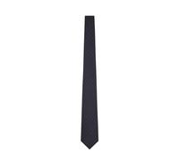 Emporio Armani - Cravate Jacquard - Homme - Accessoires - Bleu - Taille: ONE Size