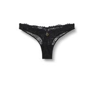 EMPORIO ARMANI Culotte brésilienne Eternal Lace V pour femme, NOIR, M