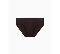 Emporio Armani Culotte Essential en Microfibre pour Homme, Marron, M