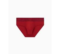Emporio Armani Culotte Essential en Microfibre pour Homme, Rouge, XL