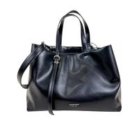 Emporio Armani, Femme, Sacs, Noir, Taille: ONE Size Leather Shopper Bag