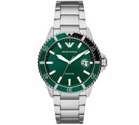 Emporio Armani Diver AR11338 - Homme - 43 mm - Analogique - Quartz - Verre minéral