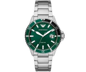 Emporio Armani Diver AR11338 - Homme - 43 mm - Analogique - Quartz - Verre minéral