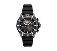 Emporio Armani - Diver - Homme - Accessoires - Noir - Taille: ONE Size