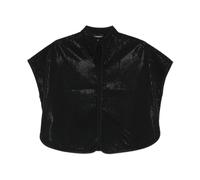 Emporio Armani - Drill Top avec Micro-Clous All-Over - Femme - Vestes - Noir - Taille: 34 FR