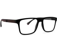 Emporio Armani Lunettes de soleil EA4115 Homme Noir mat Monture injectée 54 mm