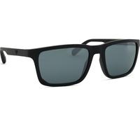 Emporio Armani Homme Emporio Armani EA4219 50016G Lunettes de soleil Injecté Noir Gris Carré Miroir Miroir