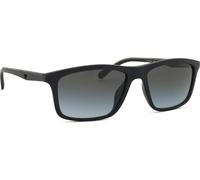 Emporio Armani Homme Emporio Armani EA4257U 50018G Lunettes de soleil Injecté Noir Gris Pillow Normale Ombré