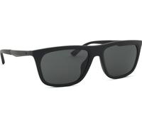 Emporio Armani, Homme, Accessoires, Noir, Taille: 57 MM Ea4272U Lunettes de soleil