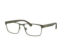 Emporio Armani - Ea1105 Rectangle Frame - unisex - Accessoires - Vert - Taille: 58 MM