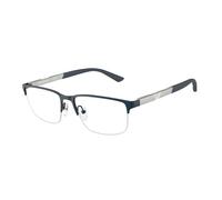 Emporio Armani - Ea1164 Rectangle Frame - unisex - Accessoires - Noir - Taille: 54 MM