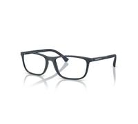 Emporio Armani - Ea3069 Rectangle Frame - unisex - Accessoires - Noir - Taille: 53 MM
