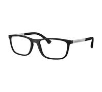 Emporio Armani - Ea3069 Rectangle Frame - unisex - Accessoires - Noir - Taille: 55 MM