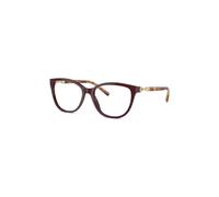 Emporio Armani - Ea3190 5577 Optical Frame - Femme - Accessoires - Rouge - Taille: 53 MM
