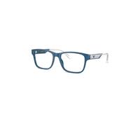 Emporio Armani - Ea3239 6092 Optical Frame - Homme - Accessoires - Bleu - Taille: 55 MM