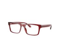 Emporio Armani - Ea3254 Optical Frame - unisex - Accessoires - Rouge - Taille: 56 MM