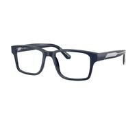 Emporio Armani - Ea3271 Optical Frame - unisex - Accessoires - Bleu - Taille: 54 MM