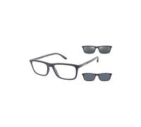 Emporio Armani - Ea4160 Optical Frame - Homme - Accessoires - Bleu - Taille: 55 MM