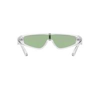 Emporio Armani EA4167 53717128 Lunettes de Soleil Transparent Green UV400