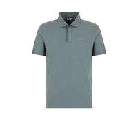Emporio Armani EA7 7M000228 Polo Visibility pour homme en jersey de coton stretch avec Maxi imprimé sur le dos, Urban Chic, S