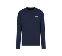 Emporio Armani EA7 8NPT28 T-shirt Core Identity à manches longues pour homme, bleu, 5X-Large