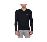 Emporio Armani EA7 - Af10170 Long Sleeve Top - Homme - Tops - Bleu - Taille: L