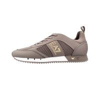 Emporio Armani EA7 - Af18610 Baskets - Homme - Chaussures - Brun - Taille: 43 1/3 EU