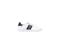 Emporio Armani EA7 - Baskets basses - Homme - Chaussures - Blanc - Taille: 44 2/3 EU