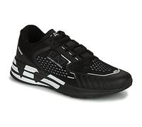 Baskets basses hommes Emporio Armani EA7 NEW RUNNING V4 Noir 39 1/3